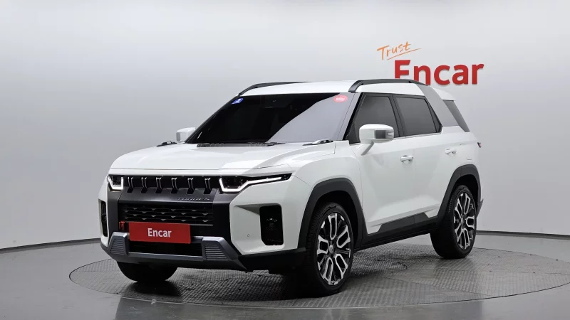 SsangYong Torres