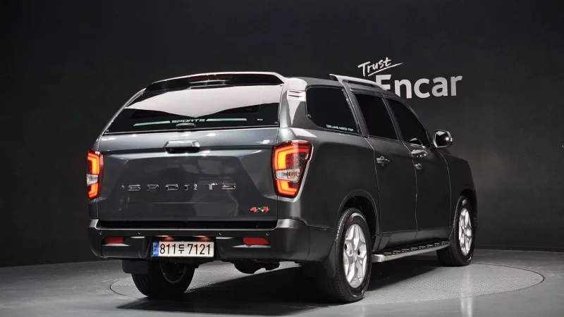 SsangYong Rexton Sports