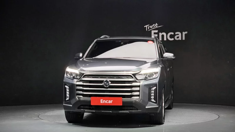 SsangYong Rexton Sports