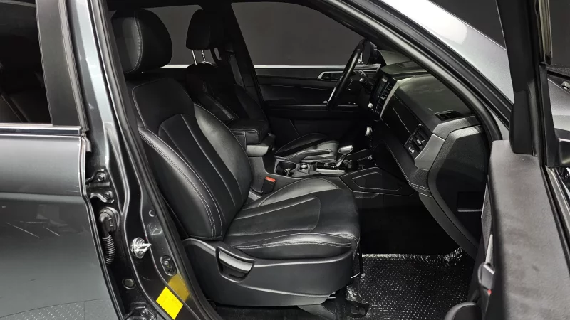 SsangYong Rexton Sports