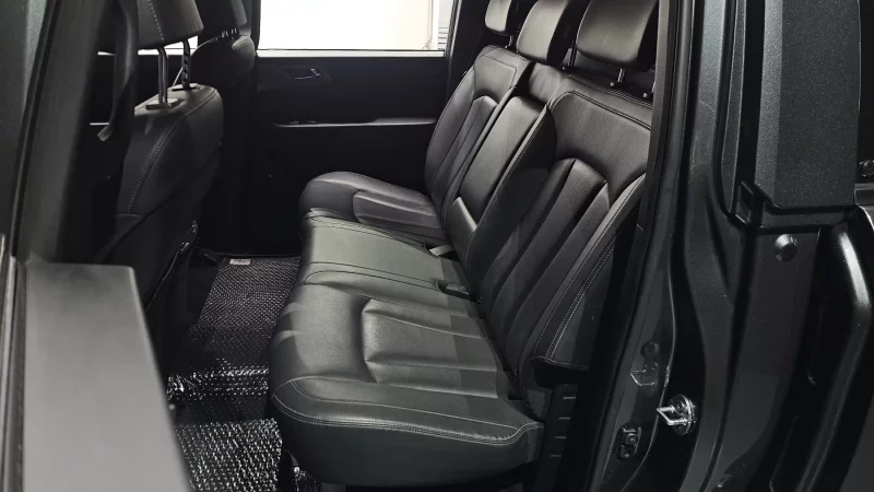 SsangYong Rexton Sports