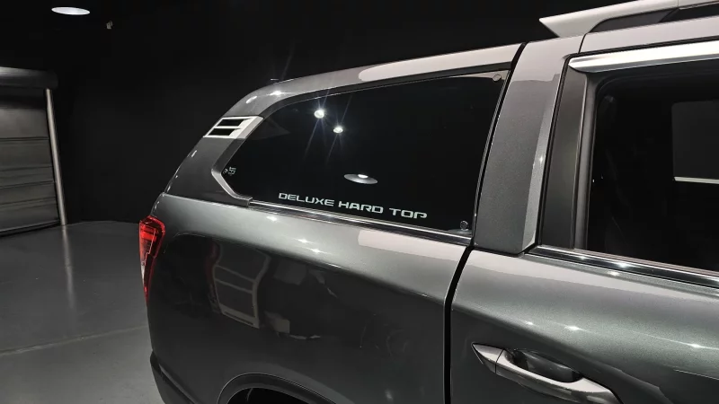 SsangYong Rexton Sports