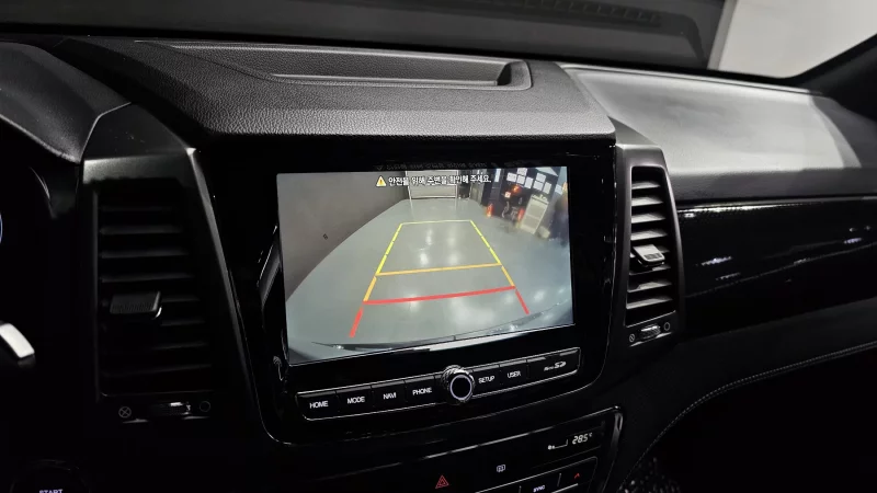 SsangYong Rexton Sports