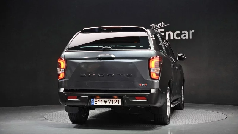 SsangYong Rexton Sports