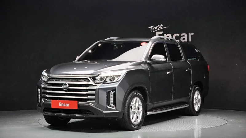 SsangYong Rexton Sports