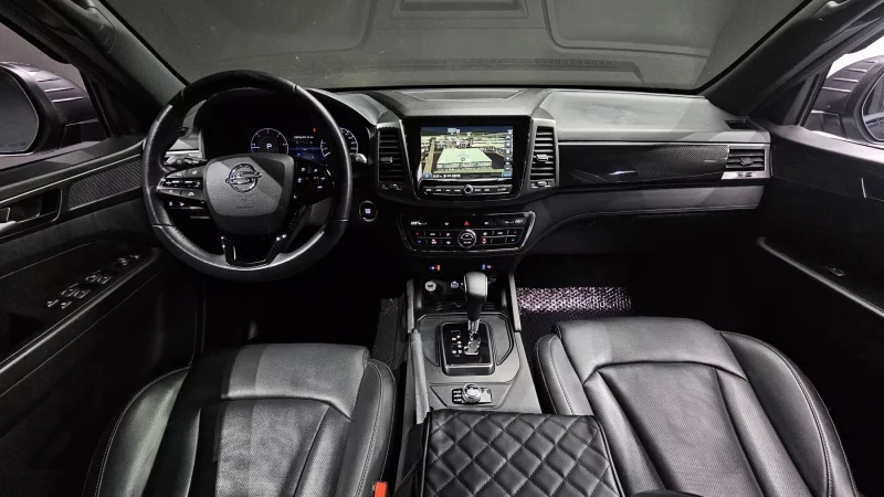 SsangYong Rexton Sports