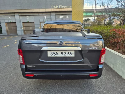 SsangYong Korando Sports