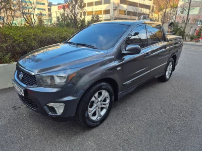 SsangYong Korando Sports
