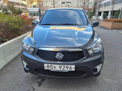 SsangYong KORANDO