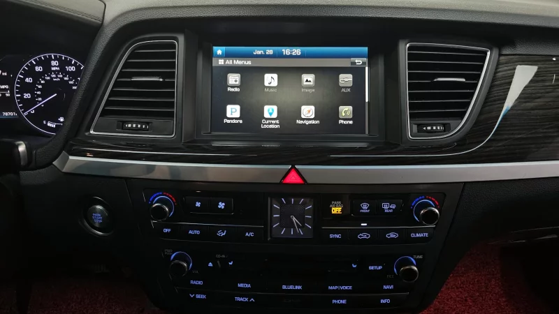Hyundai Genesis