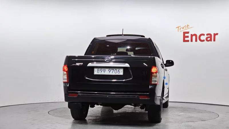 SsangYong Korando Sports