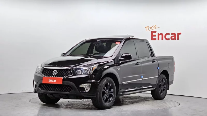 SsangYong Korando Sports