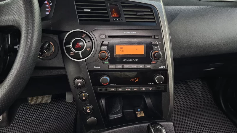 SsangYong Korando Sports