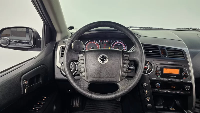 SsangYong Korando Sports