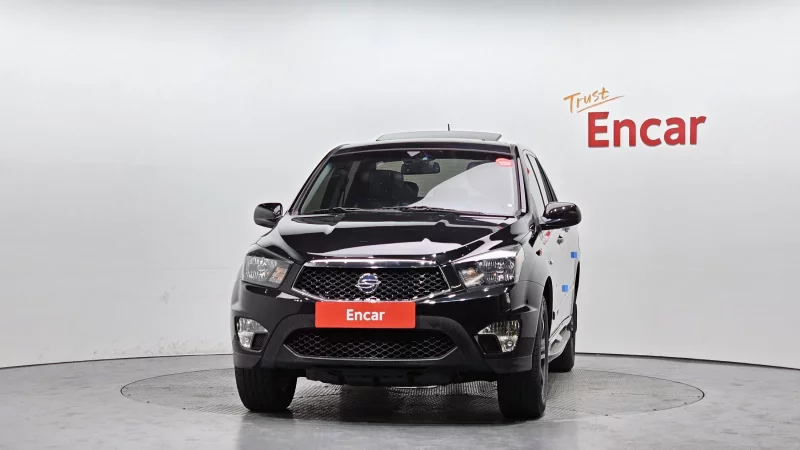 SsangYong Korando Sports