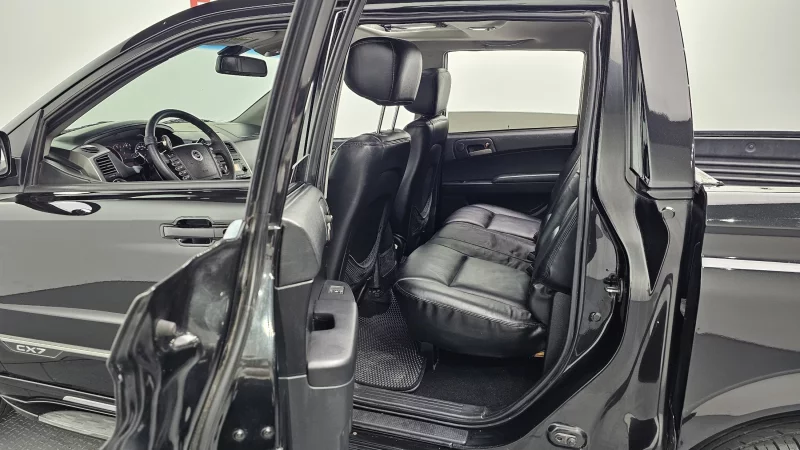 SsangYong Korando Sports