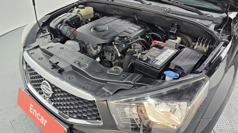 SsangYong Korando Sports