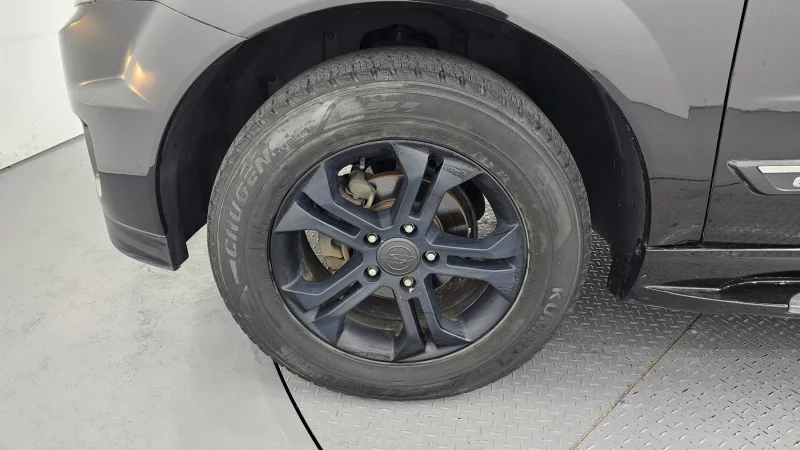 SsangYong Korando Sports