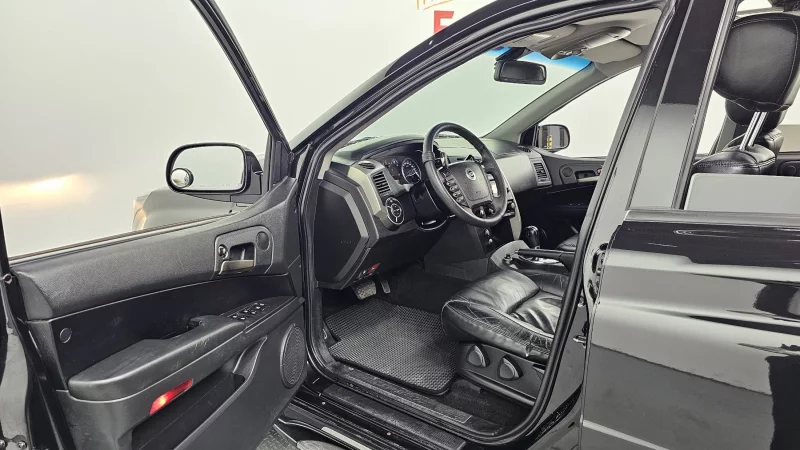 SsangYong Korando Sports