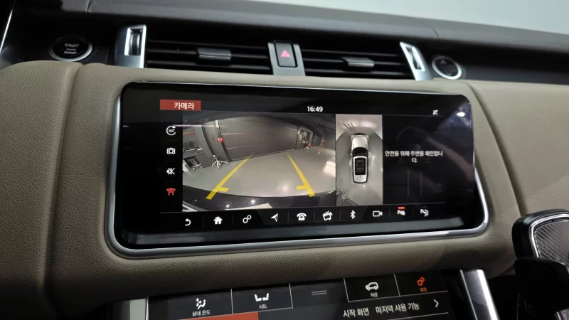 Land Rover RANGE ROVER SPORT