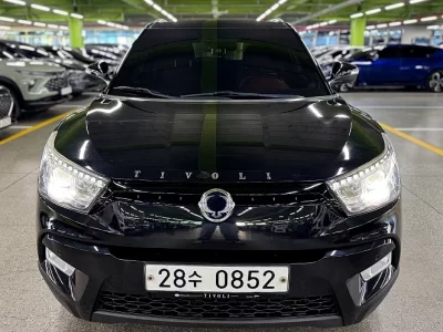 SsangYong TIBOLI