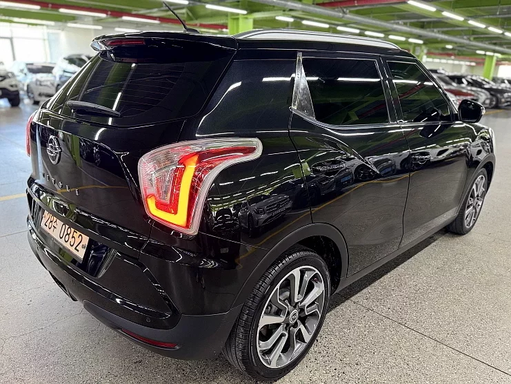 SsangYong Tivoli