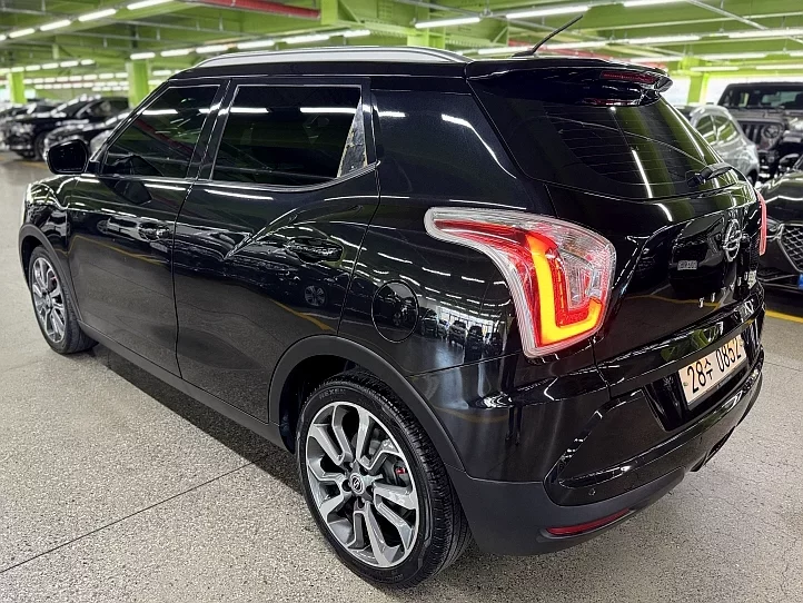 SsangYong Tivoli