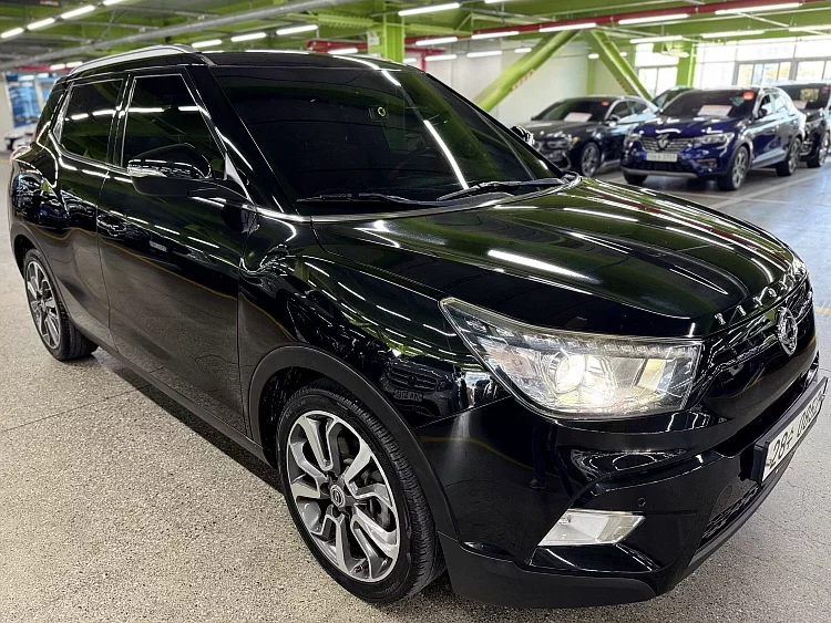 SsangYong Tivoli
