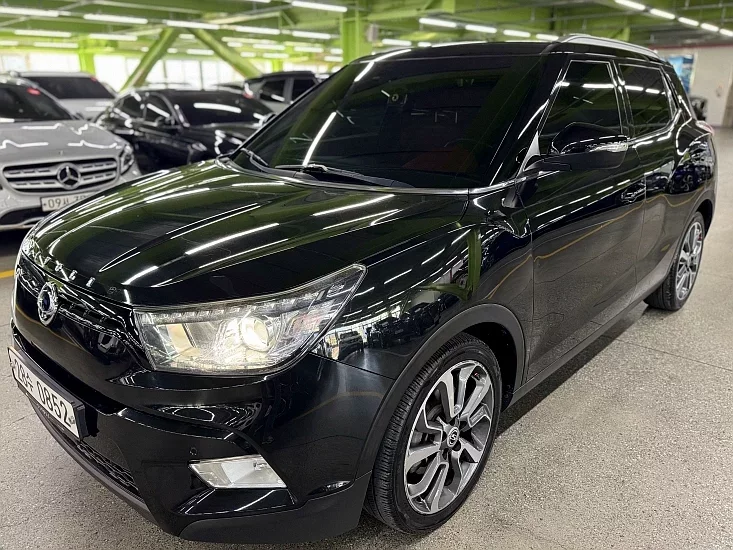 SsangYong Tivoli