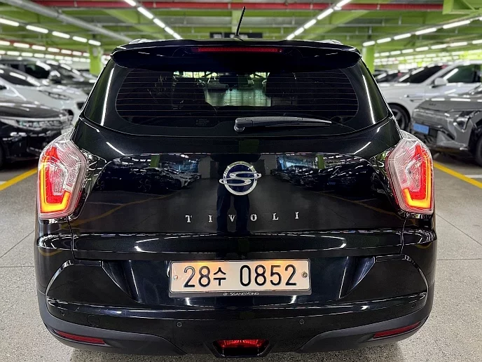 SsangYong Tivoli