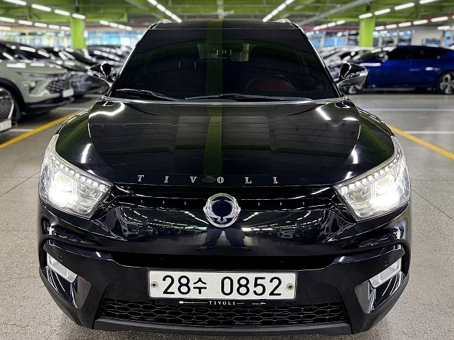 SsangYong Tivoli