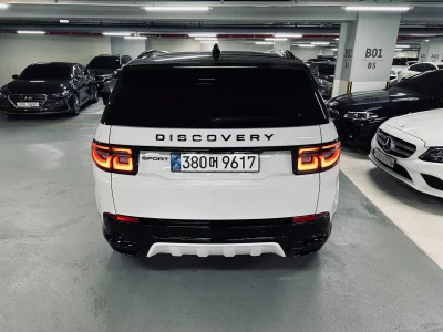 Land Rover DISCOVERY SPORT