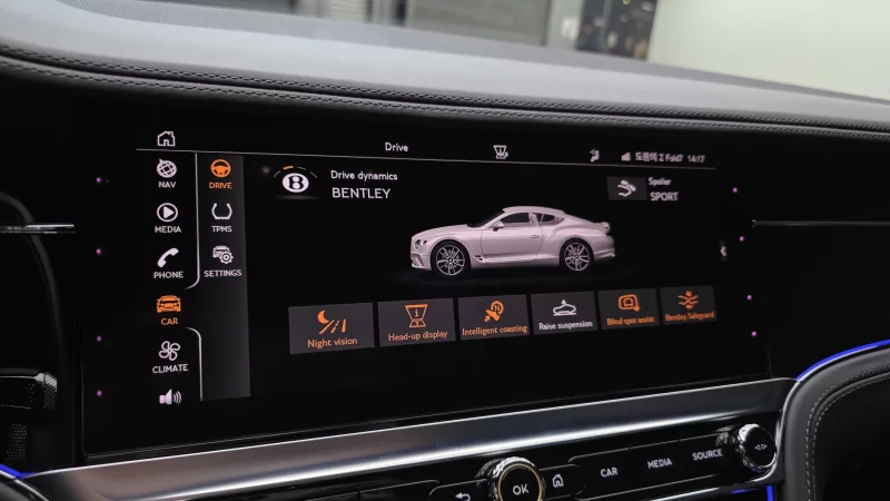 Bentley Continental GT