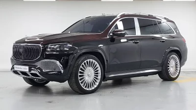 Mercedes-Benz GLS-Class