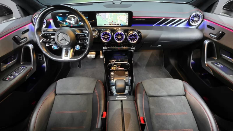 Mercedes-Benz CLA-Class