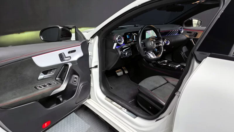 Mercedes-Benz CLA-Class