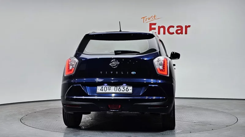 SsangYong Tivoli