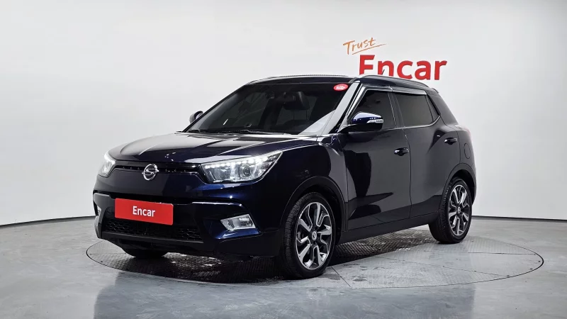 SsangYong Tivoli