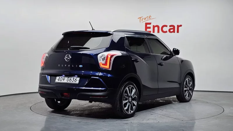 SsangYong Tivoli
