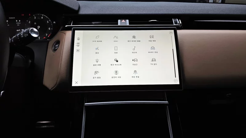 Land Rover RANGE ROVER VELAR