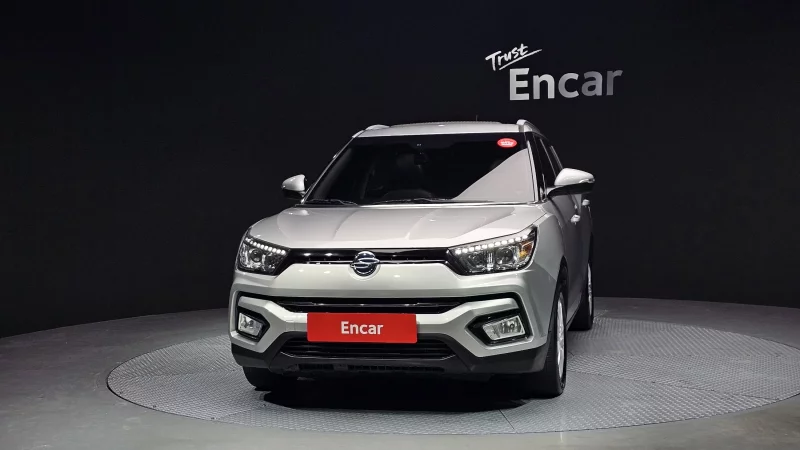 SsangYong Tivoli