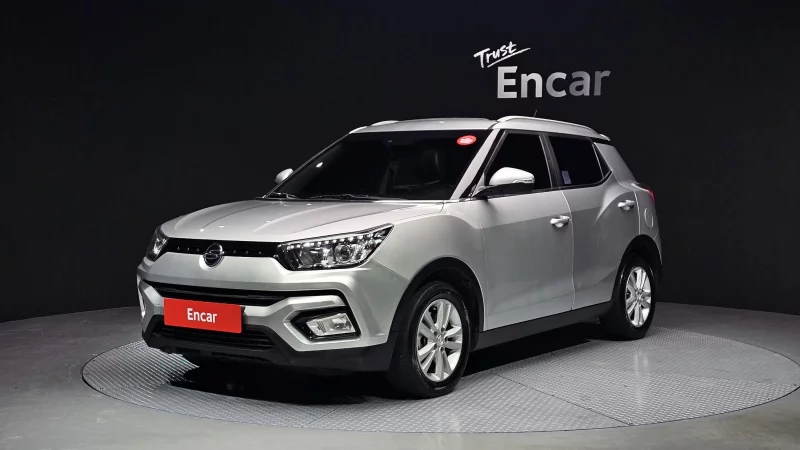 SsangYong Tivoli