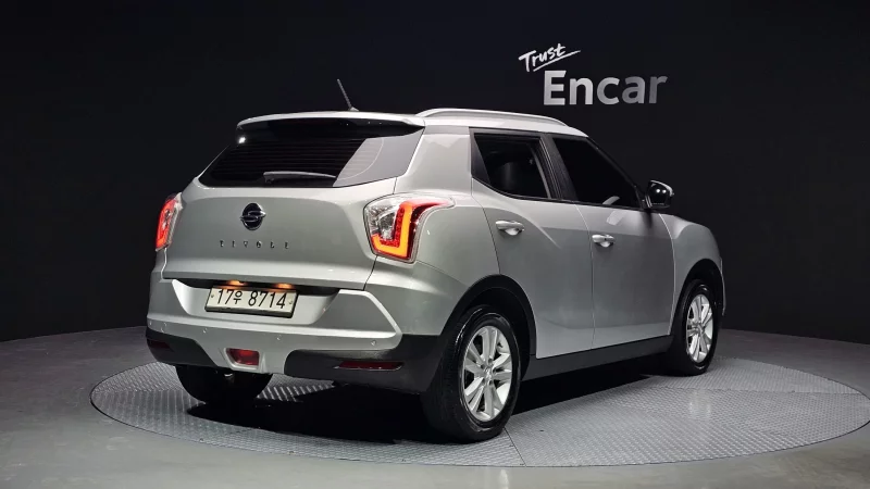 SsangYong Tivoli