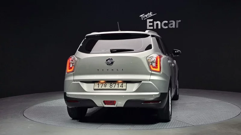 SsangYong Tivoli