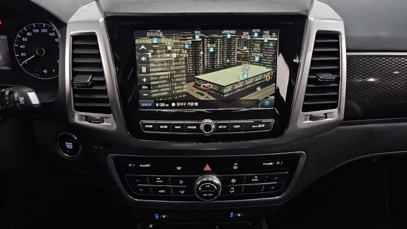 SsangYong Rexton