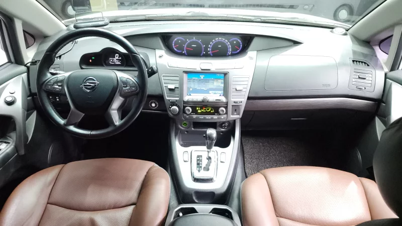 SsangYong Korando Turismo