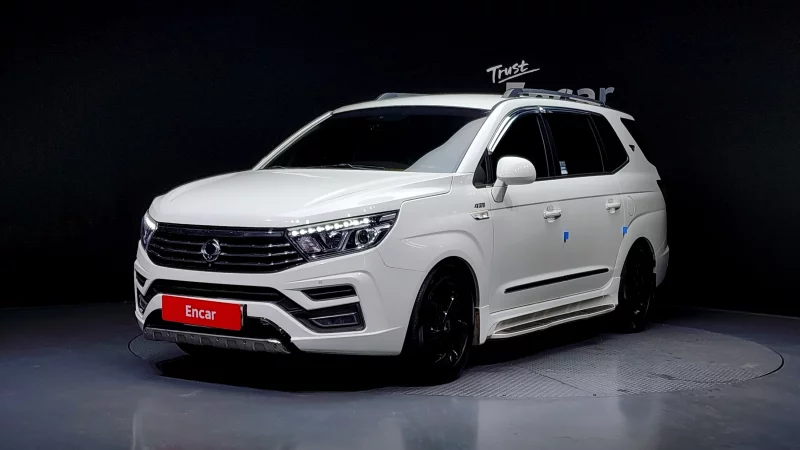 SsangYong Korando Turismo