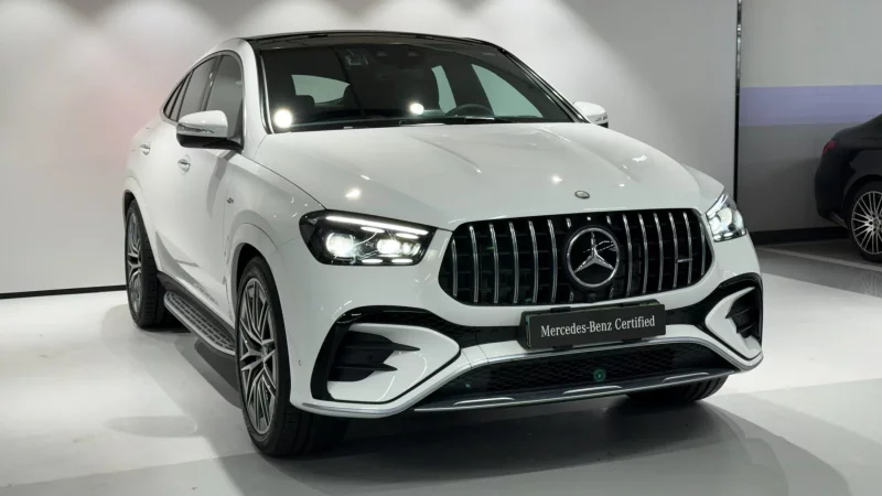 Mercedes-Benz GLE-Class