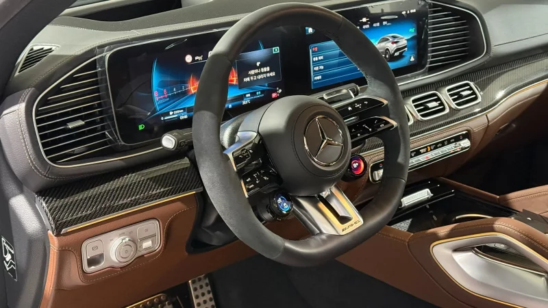 Mercedes-Benz GLE-Class