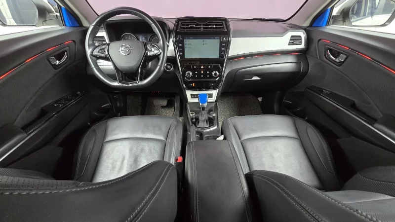 SsangYong Tivoli